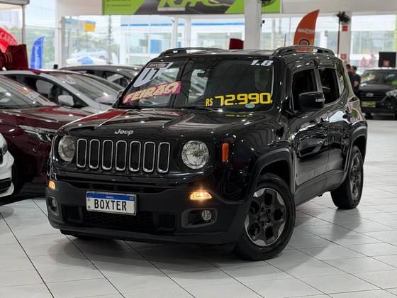 JEEP RENEGADE 1.8 16V FLEX SPORT 4P MANUAL